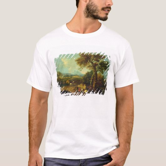 景色4 Tシャツ (正面)