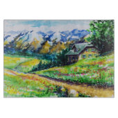 景色 カッティングボード (正面)