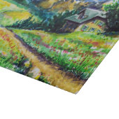 景色 カッティングボード (角)