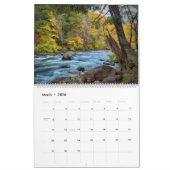 景色 カレンダー (3月 2026)