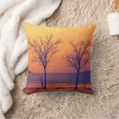 景色 クッション (ブランケット)