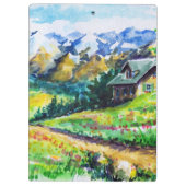 景色 クリップボード (裏面)