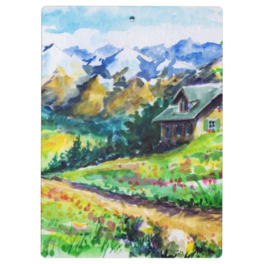 景色 クリップボード (裏面)