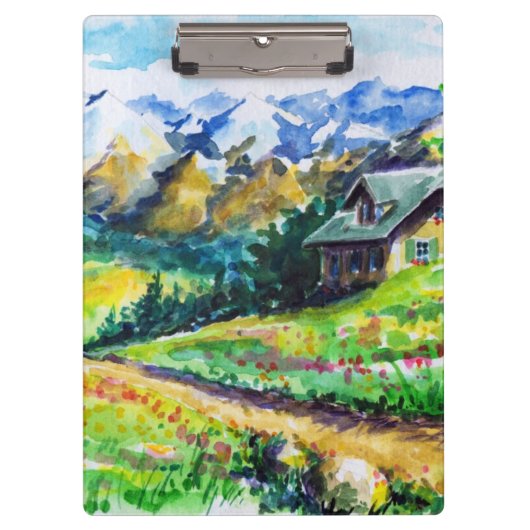 景色 クリップボード (正面)