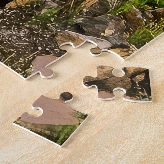 景色 ジグソーパズル (側面)