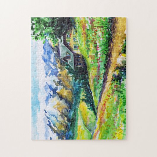 景色 ジグソーパズル (縦)