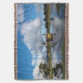 景色 スローブランケット (正面縦)