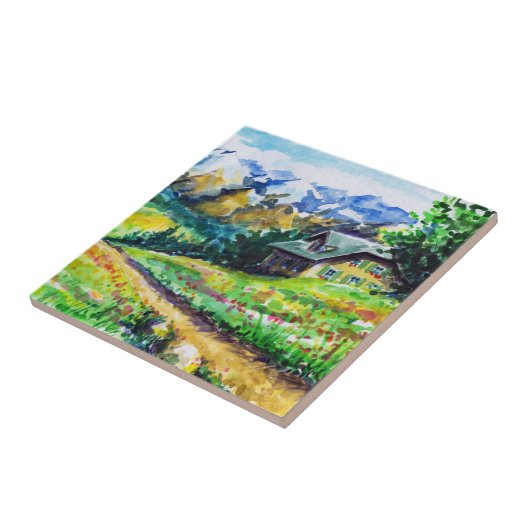 景色 タイル (側面)