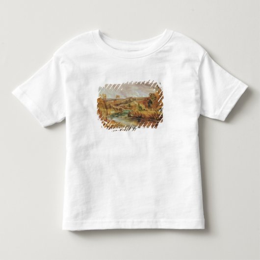 景色 トドラーTシャツ (正面)