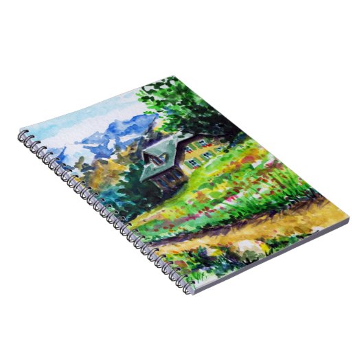 景色 ノートブック (右側)