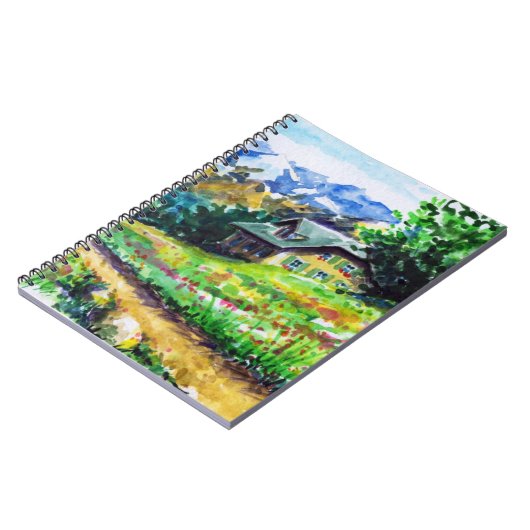 景色 ノートブック (左側)