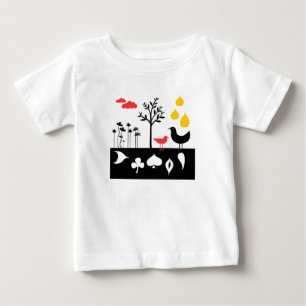 景色 ベビーTシャツ