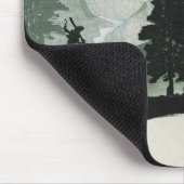 景色 マウスパッド (コーナー)