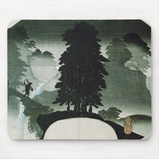 景色 マウスパッド (正面)