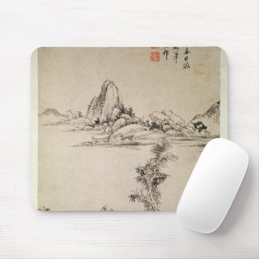 景色 マウスパッド (マウス)