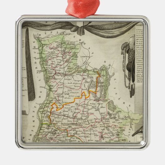 景色 メタルオーナメント (正面)