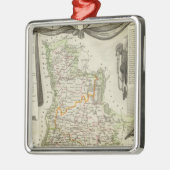 景色 メタルオーナメント (左)