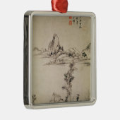景色 メタルオーナメント (右)
