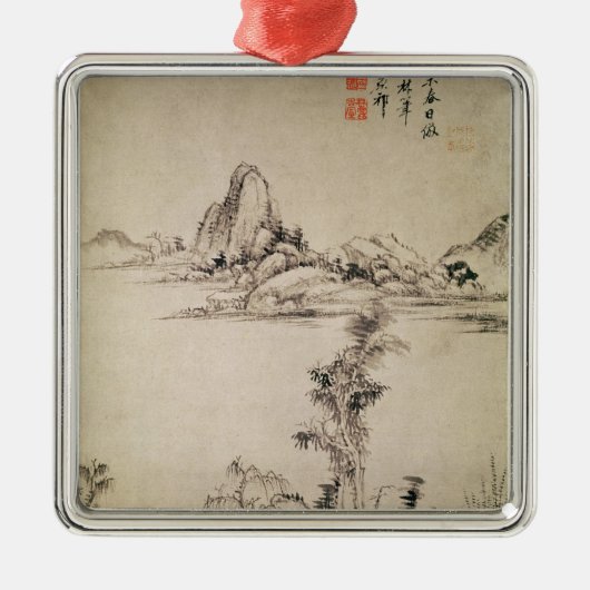 景色 メタルオーナメント (正面)