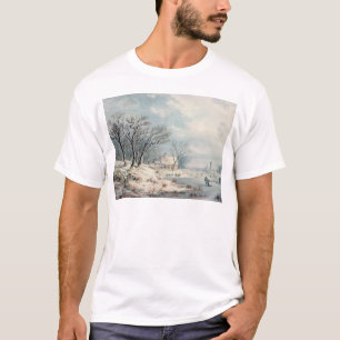 景色: 冬 Tシャツ