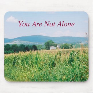 景色、南山、Middletownの谷 マウスパッド