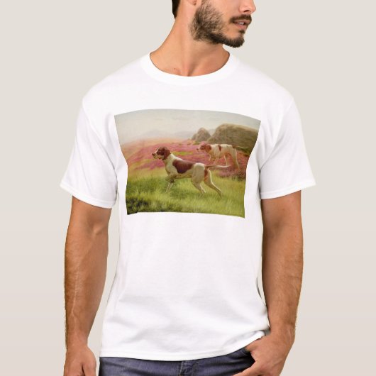 景色、19世紀のポインター Tシャツ (正面)