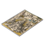 景色| c.1500のマドンナそして天使 ノートブック (左側)