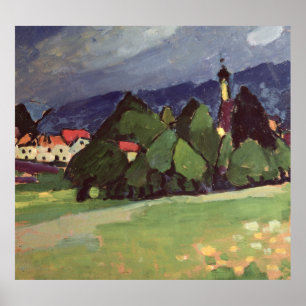 景色、Murnau ポスター