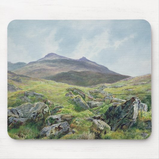 景色、Snowdon マウスパッド (正面)