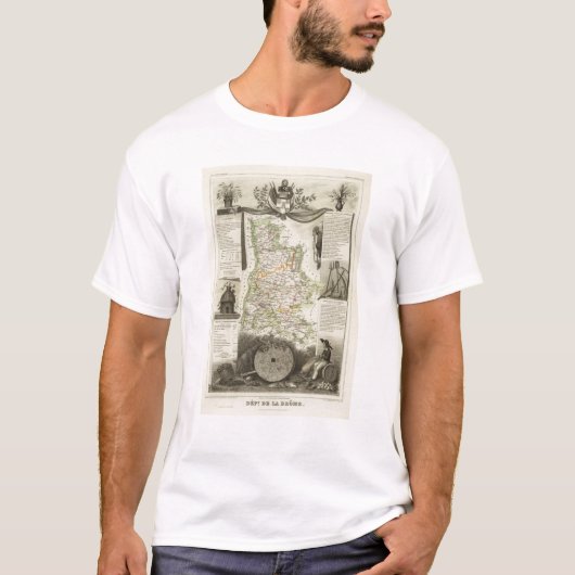景色 Tシャツ (正面)