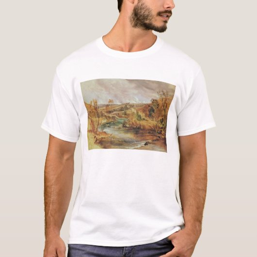 景色 Tシャツ (正面)