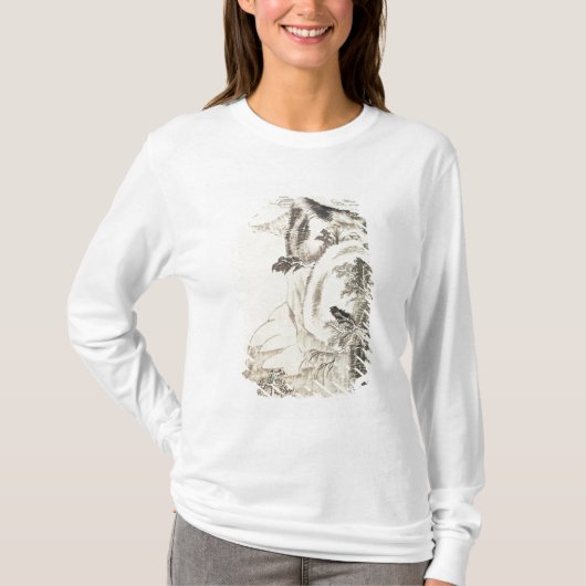 景色 Tシャツ (正面)