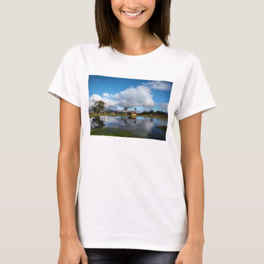 景色 Tシャツ (正面)