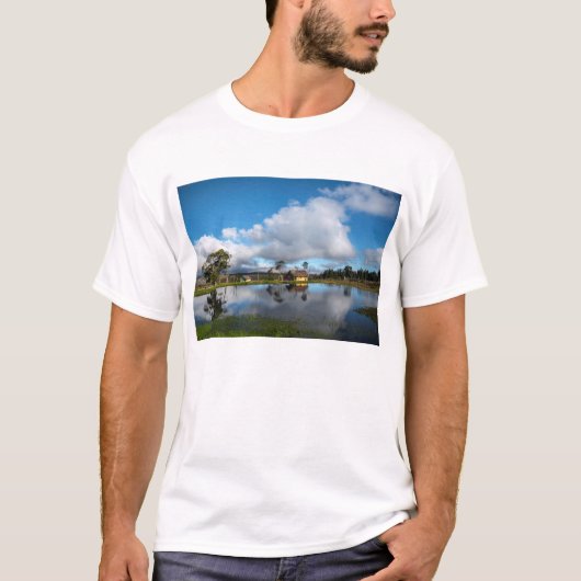 景色 Tシャツ (正面)