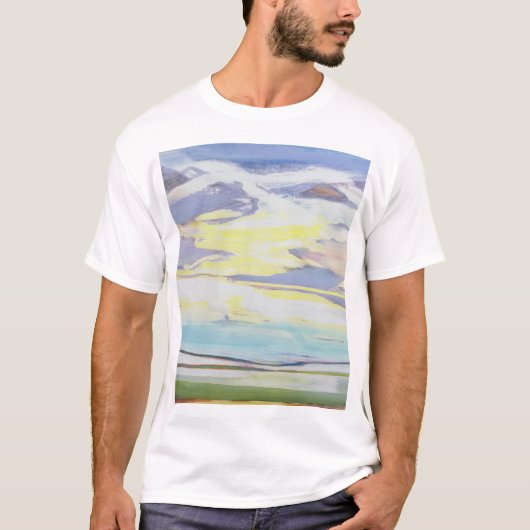景色 Tシャツ (正面)