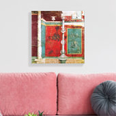 景観を持つ建築詳細 キャンバスプリント (インサイチュ (リビング))