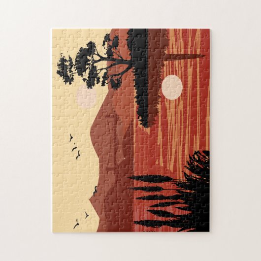 景観パズル ジグソーパズル (縦)