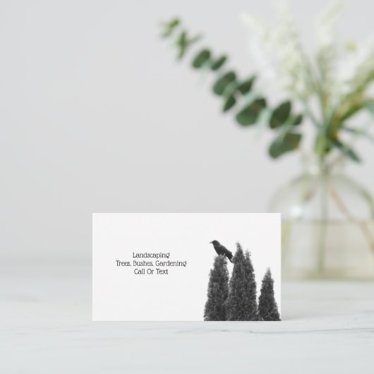 景観事業 名刺 (スタンド正面)