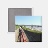 景観列車 マグネット (正面/裏面)