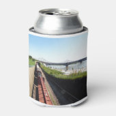 景観列車 缶クーラー (缶正面)