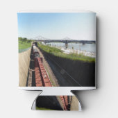 景観列車 缶クーラー (裏面)