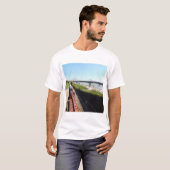 景観列車 Tシャツ (正面フル)