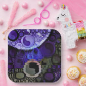 景観効果およびペイズリー形状2.10.23.4 ペーパープレート (パーティー)