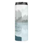 景観反射レイクツリーズグリーン タンブラー (裏面)