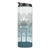 景観反射レイクツリーズグリーン タンブラー (回転右)