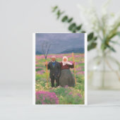 景観天国のクルド族 ポストカード (スタンド正面)