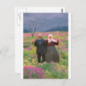 景観天国のクルド族 ポストカード (正面/裏面)