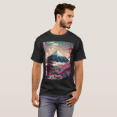 景観富士山1 Tシャツ (正面フル)