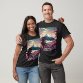 景観富士山1 Tシャツ (ユニセックス)