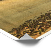 景観広重日本のファインアート ポスター (角)